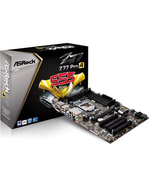 Motherboard ASRock Intel SKT 1155 Z77PRO4-M 